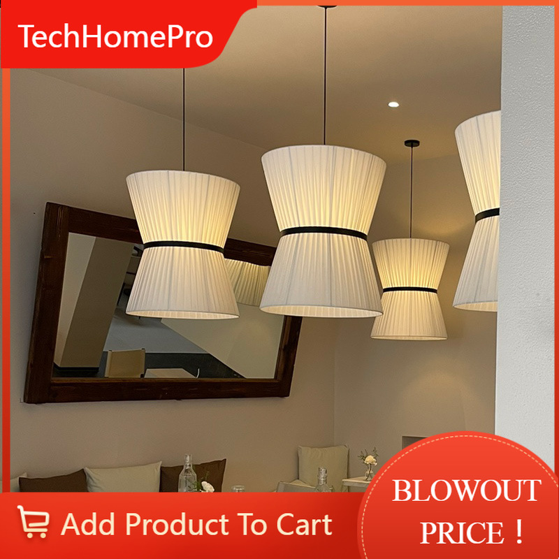 Interior Design Years Of Study - TechHPModerne Designer Minimalistische Stoffen LED Hanglamp