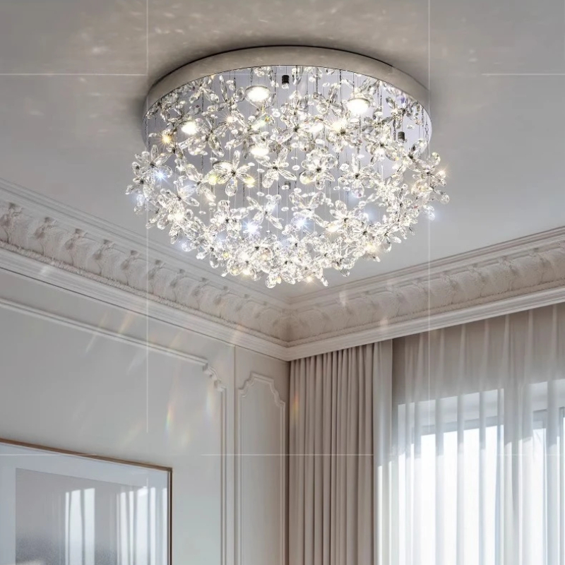 Interior Design Years Of Study - Amerikaanse luxe K9 kristal acryl designlamp,