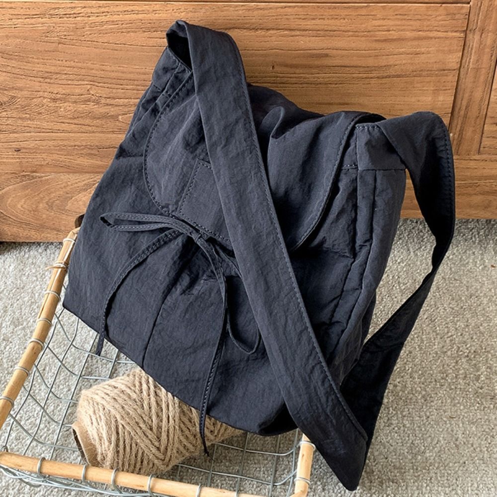 Interior Design Korean Style - Koreaanse stijl nylon crossbodytas met klep,