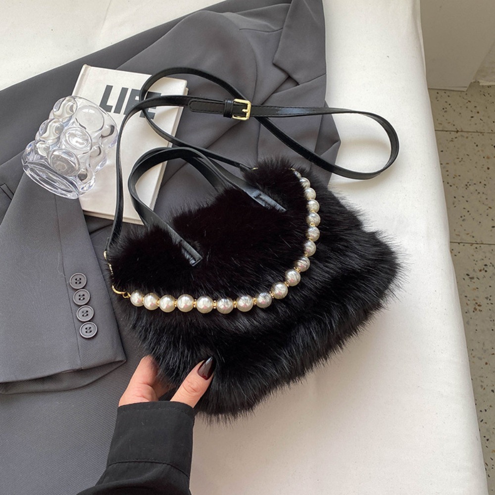 Interior Design Korean Style - Koreaanse stijl vierkante crossbodytas effen kleur