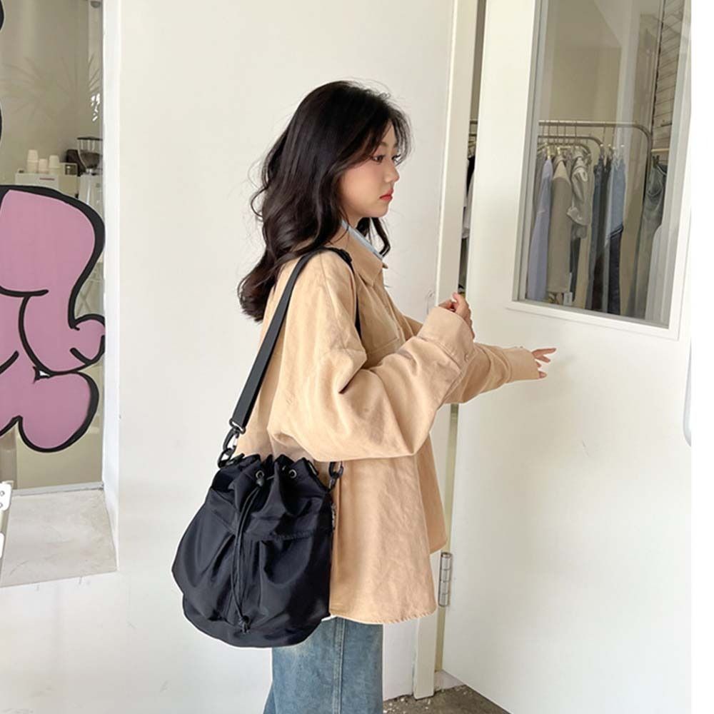 Interior Design Korean Style - Leuke nylon crossbodytas in Koreaanse stijl,
