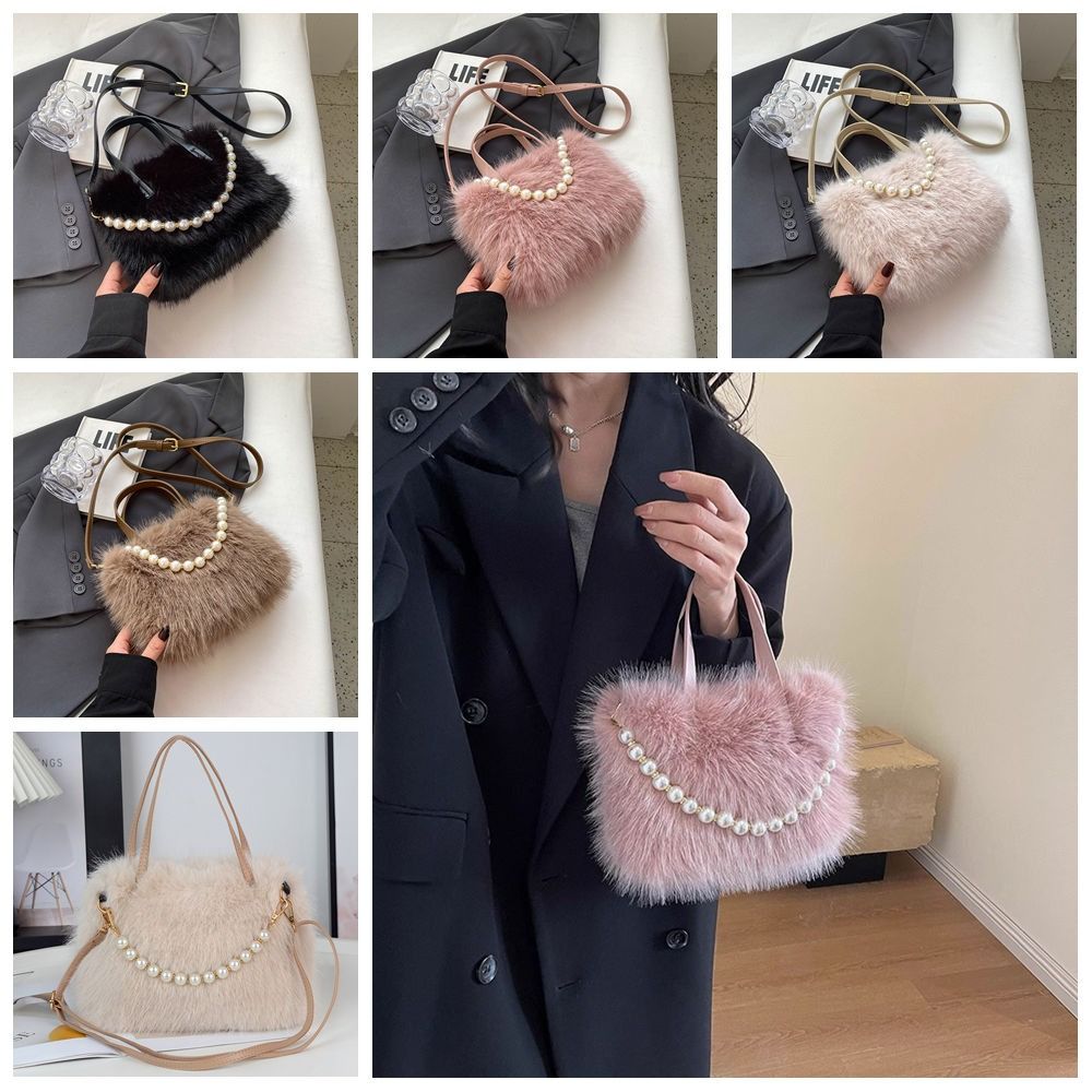 Interior Design Korean Style - Koreaanse stijl vierkante crossbody tas effen