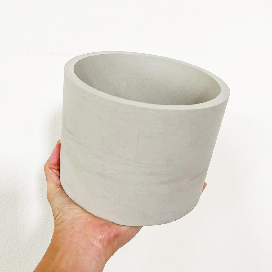 Terrazzo Pot Cement - Siliconen mallen voor cementpotten, DIY terrazzo