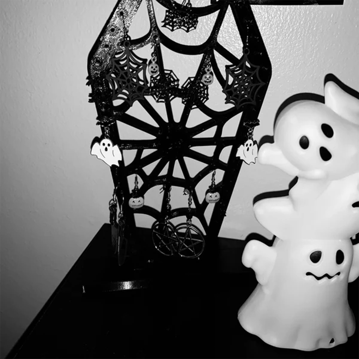 Interior Design Web Free - 1 PC Gotische stijl spinnenweb sieraden