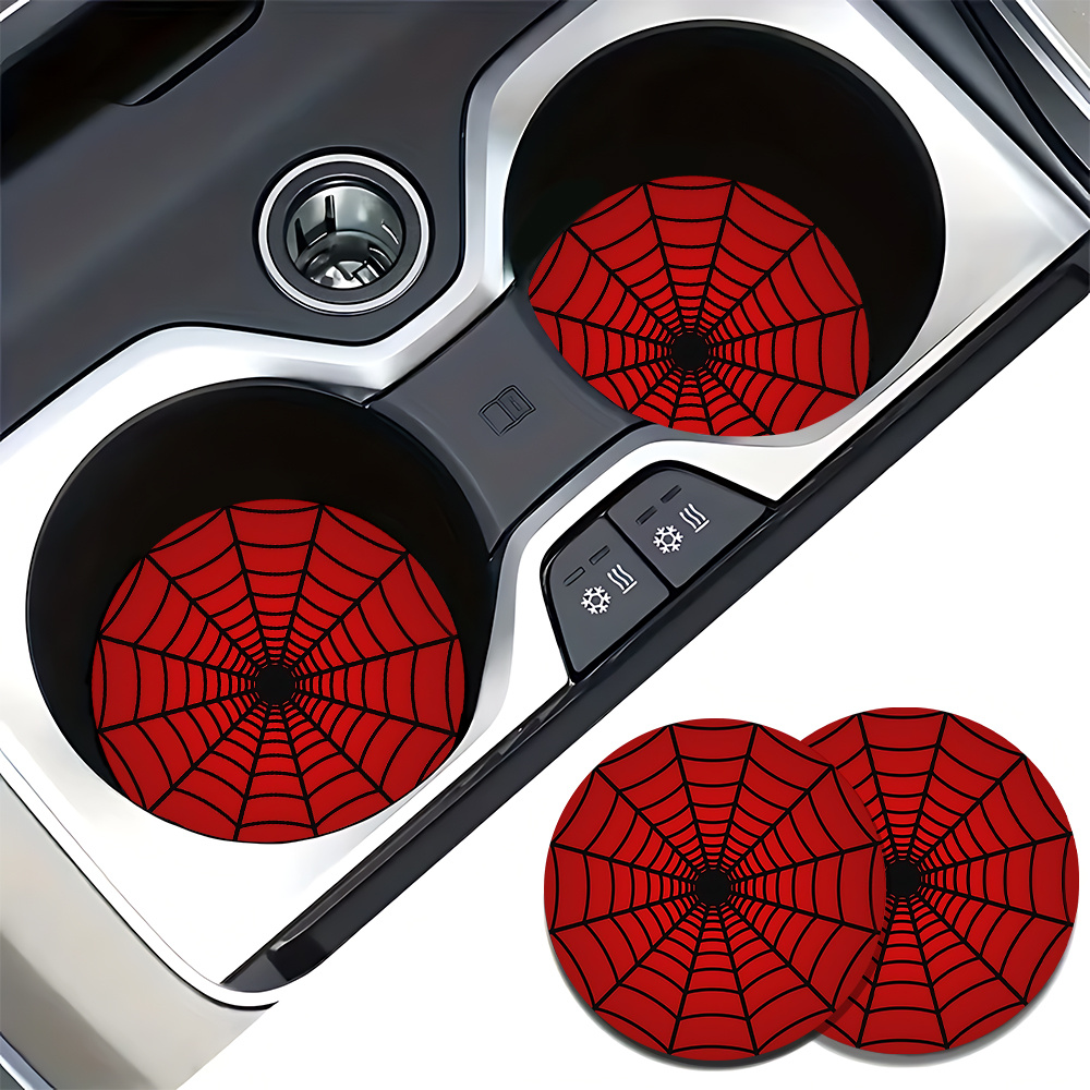 Interior Design Web Free - 4 stuks Spider Web Design auto