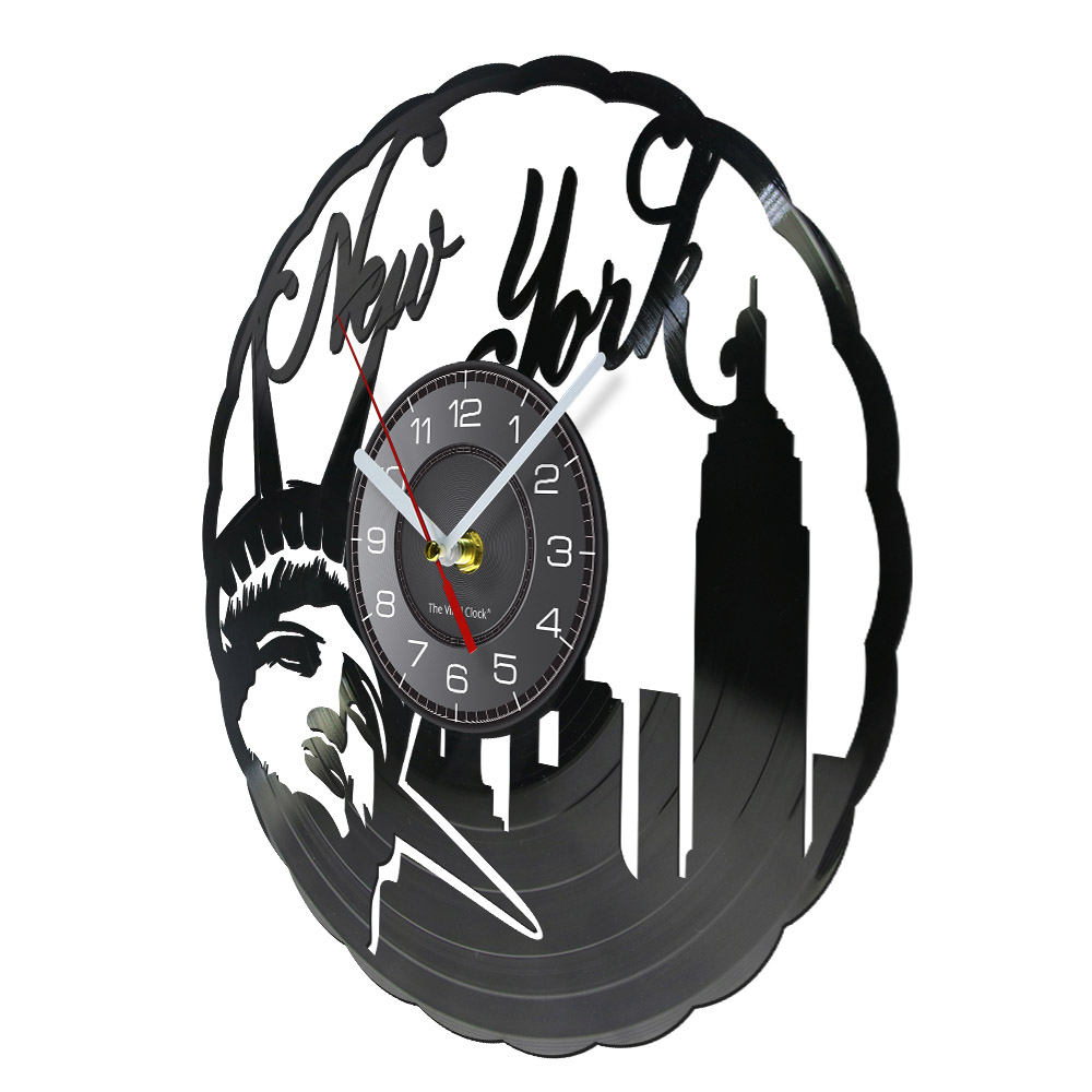New York Skyline Vintage Vinyl - Interior Design Nyc recensie en prijs