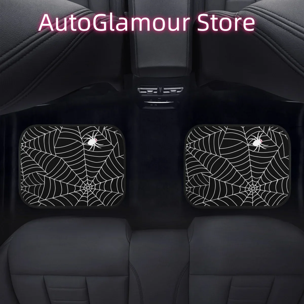 Zwart spinnenweb ontwerp auto  - Interior Design Web Free recensie en prijs