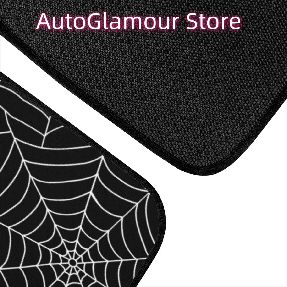 Zwart spinnenweb ontwerp auto  - Interior Design Web Free recensie en prijs