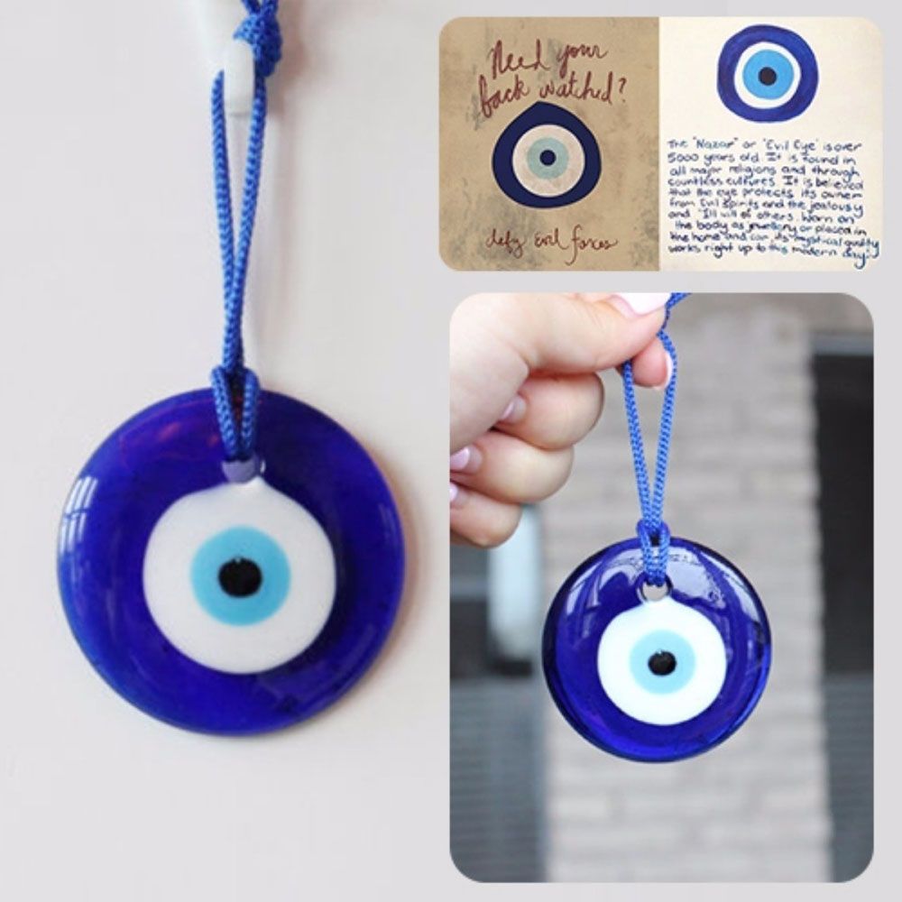 Blauw Boze Oog Amulet Auto Han - Interior Design Apartment recensie en prijs