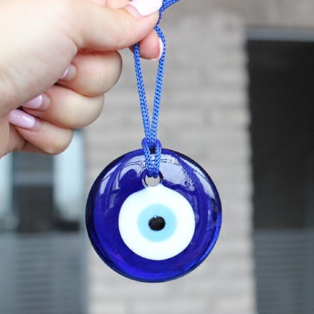 Blauw Boze Oog Amulet Auto Han - Interior Design Apartment recensie en prijs