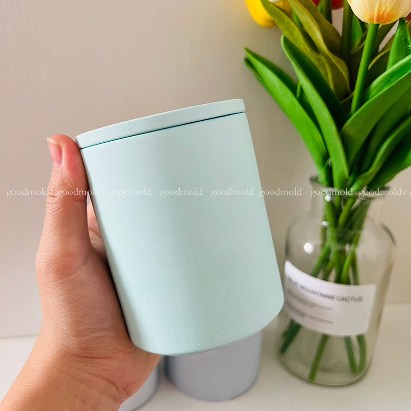 10cm Betonnen Pot Siliconen Ma - Terrazzo Pot Cement recensie en prijs