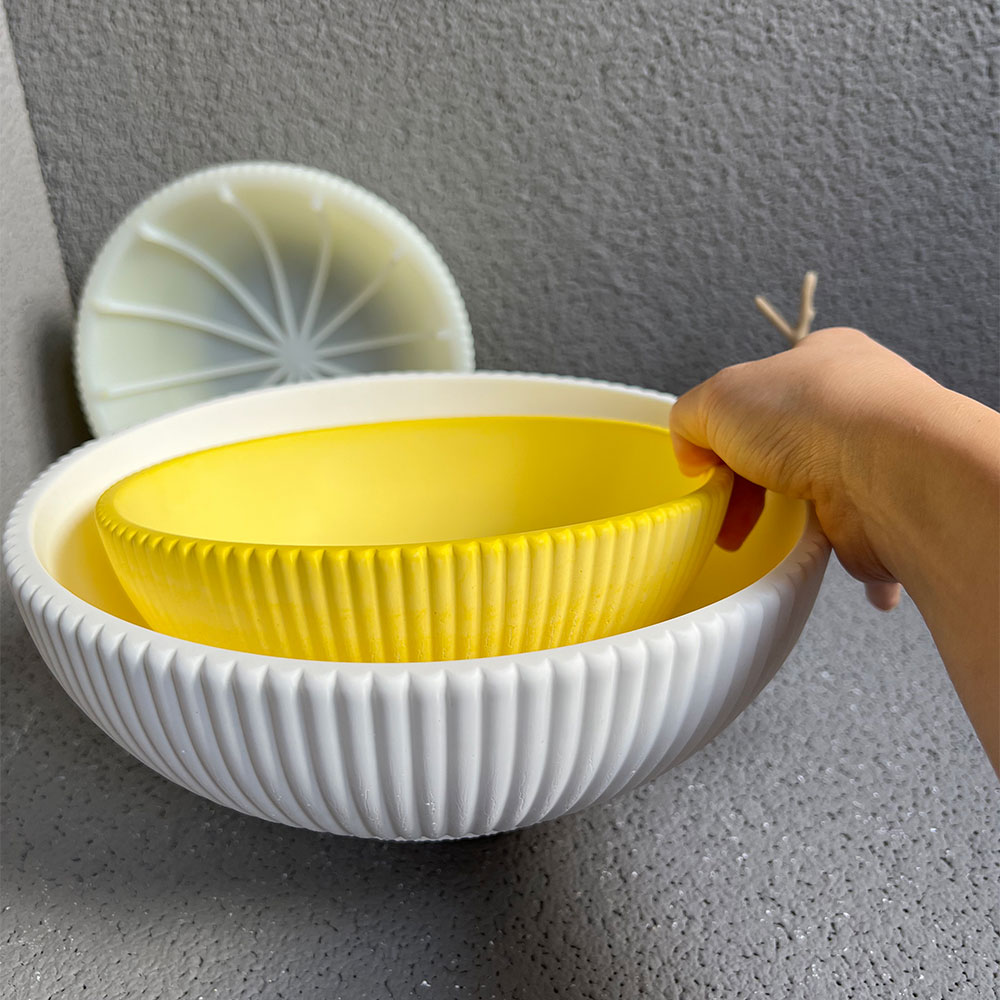 Grote Kom Kaars Vessel Beton S - Terrazzo Pot Cement recensie en prijs