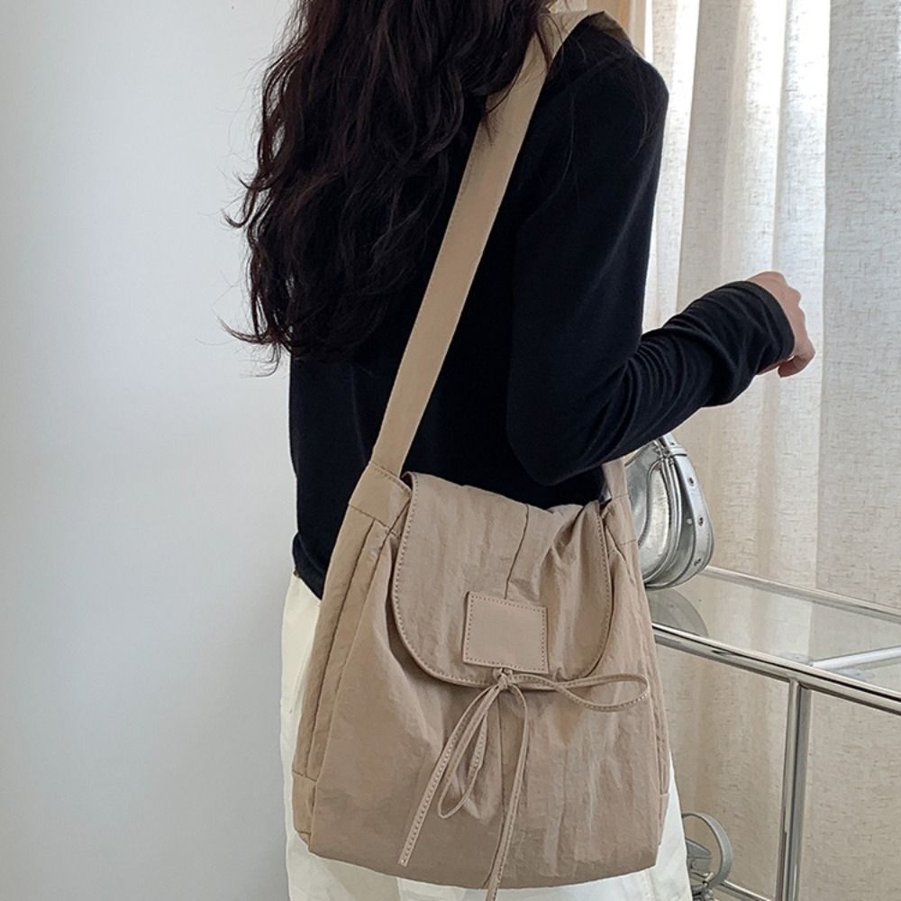 Koreaanse stijl nylon crossbod - Interior Design Korean Style recensie en prijs