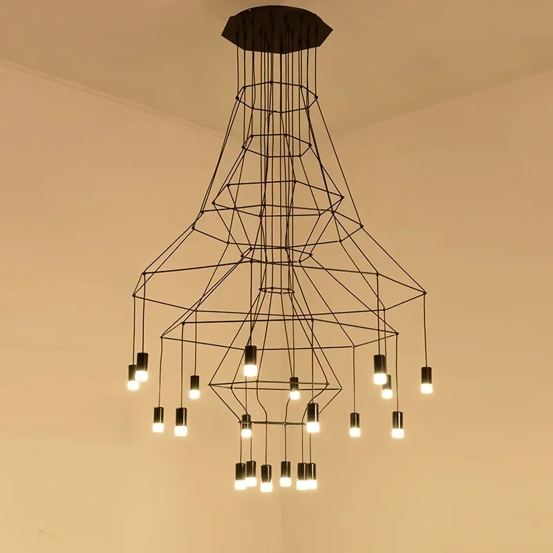 Moderne creatieve trap led-kro - Interior Design Years Of Study recensie en prijs