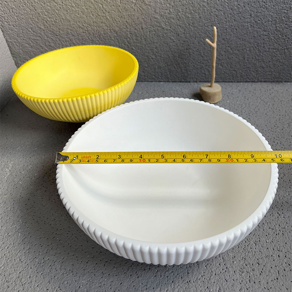 DIY Opbergkom Gips Terrazzo Sc - Terrazzo Pot Cement recensie en prijs