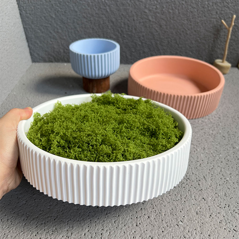 DIY Opbergkom Gips Terrazzo Sc - Terrazzo Pot Cement recensie en prijs
