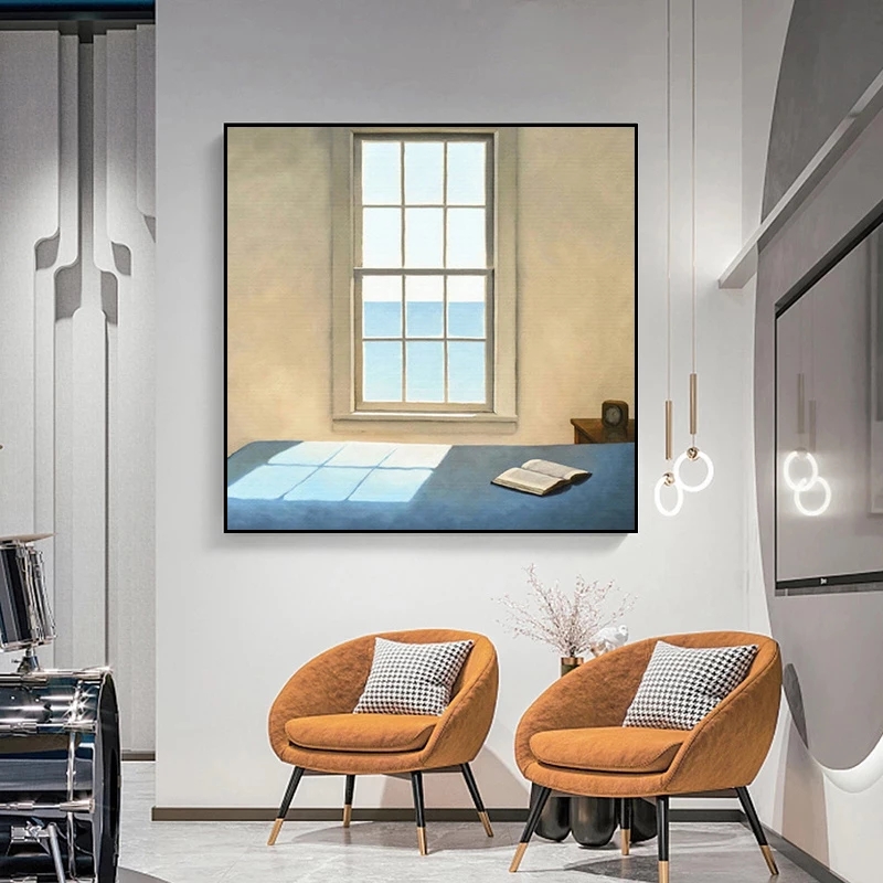 Nordic Venster Buiten Landscha - Interior Design Apartment recensie en prijs