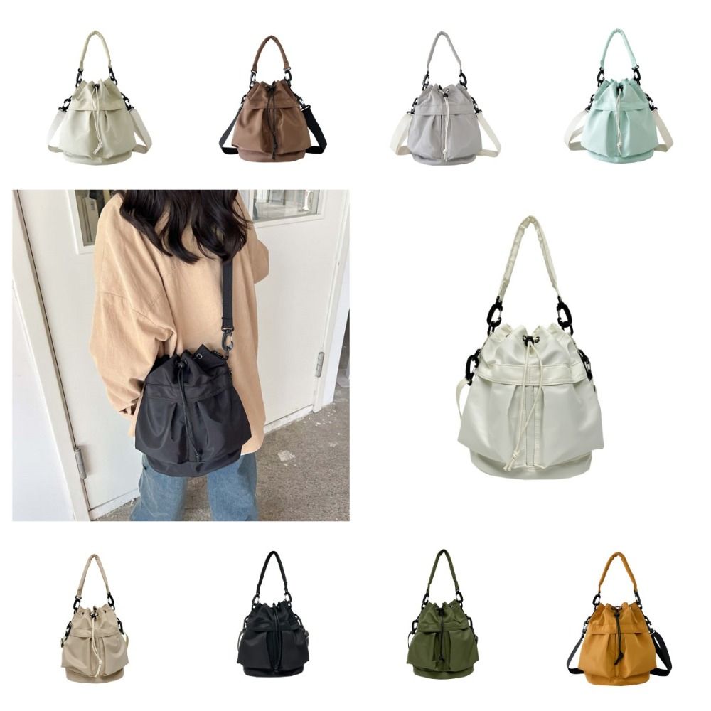Leuke nylon crossbodytas in Ko - Interior Design Korean Style recensie en prijs