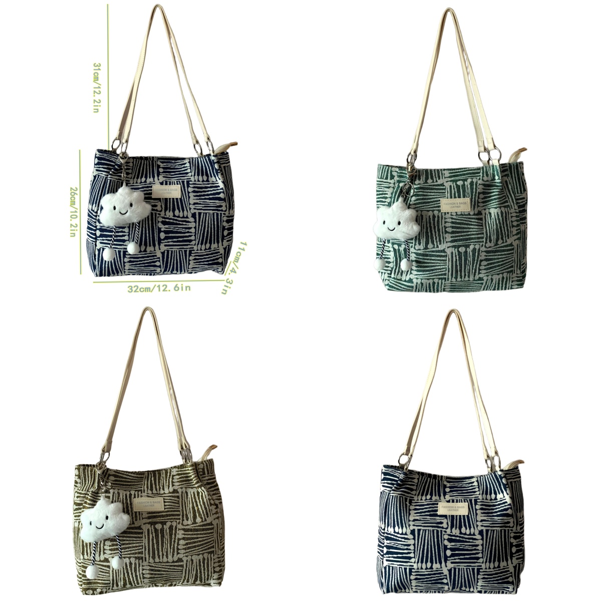 Nieuwe canvas tas in Koreaanse - Interior Design Korean Style recensie en prijs