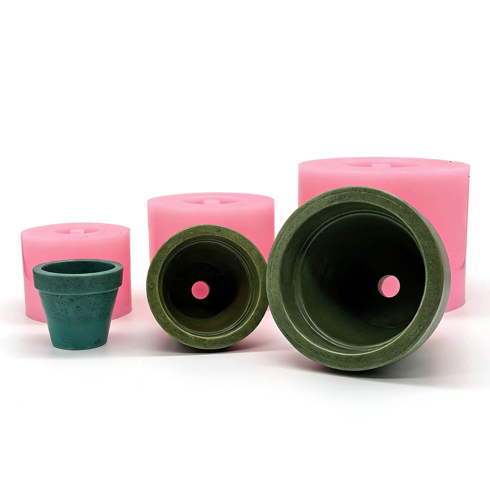 Mini succulenten plantenbak si - Terrazzo Pot Cement recensie en prijs