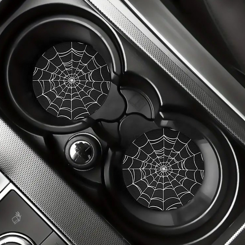 2 stuks Spider Web Design auto - Interior Design Web Free recensie en prijs