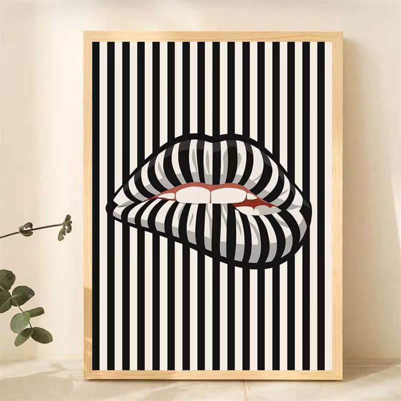 Eenvoudige en abstracte gestre - Interior Design Apartment recensie en prijs