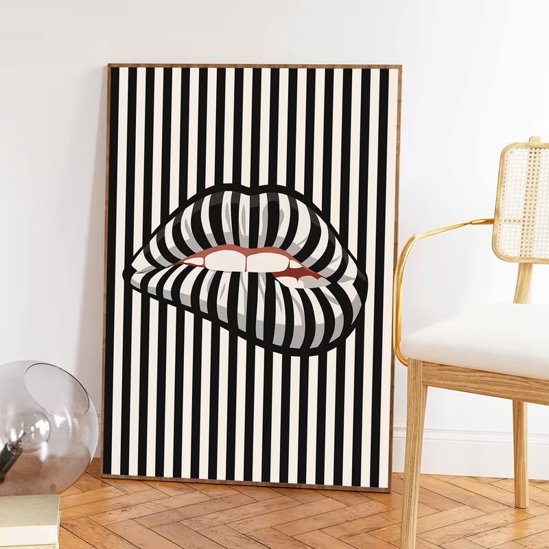 Eenvoudige en abstracte gestre - Interior Design Apartment recensie en prijs