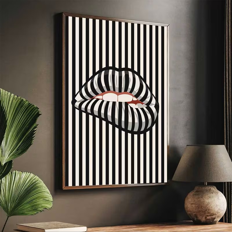 Eenvoudige en abstracte gestre - Interior Design Apartment recensie en prijs