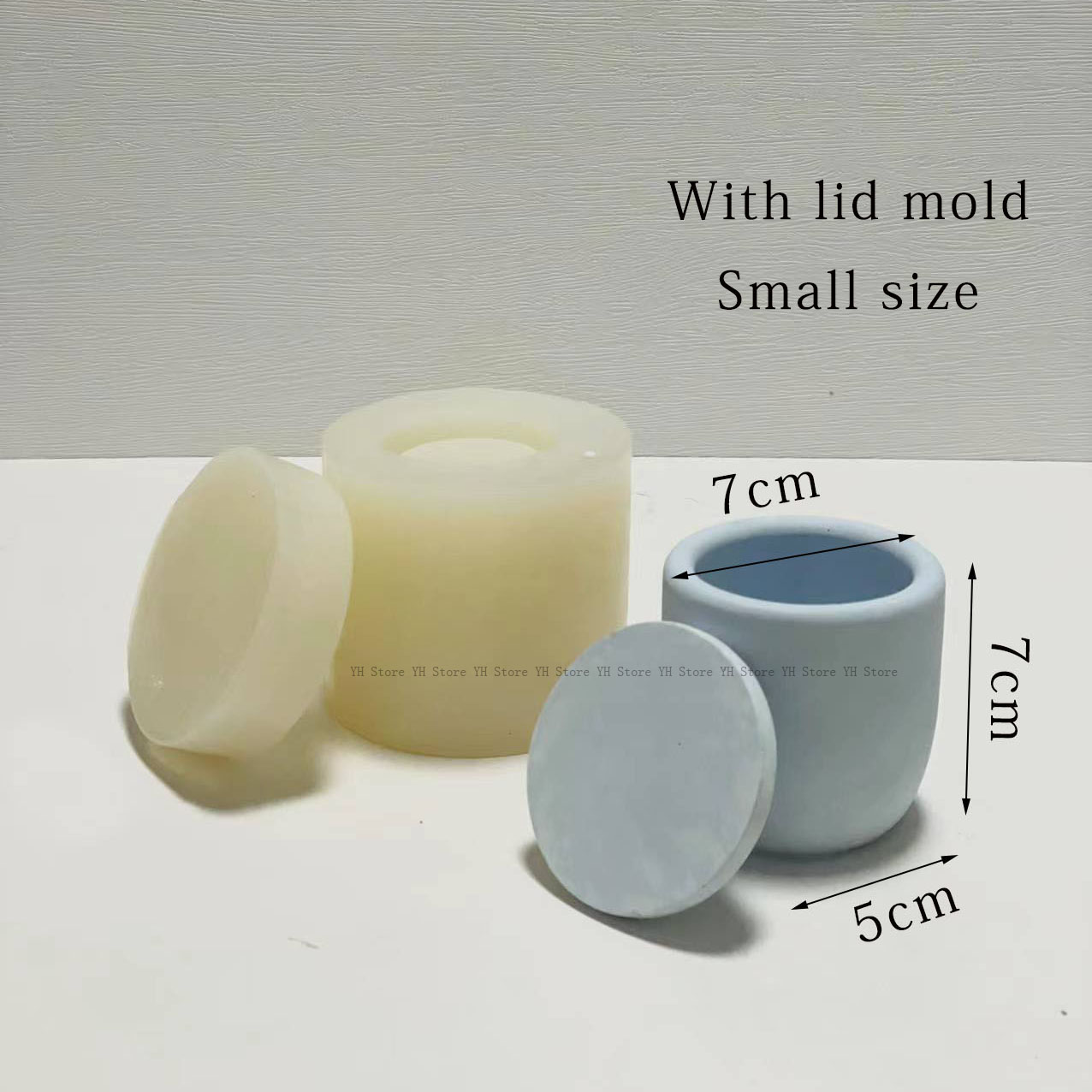 Cement Doos Siliconen Mallen T - Terrazzo Pot Cement recensie en prijs