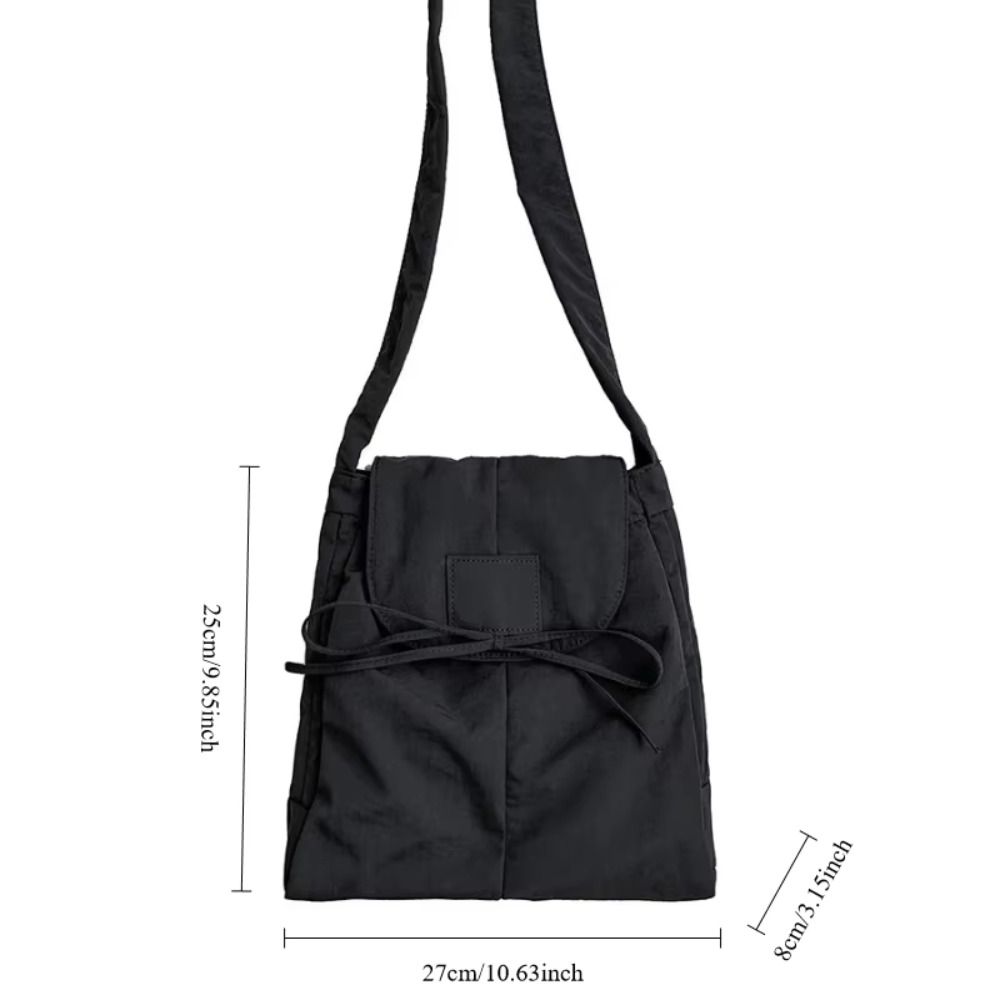 Koreaanse stijl nylon crossbod - Interior Design Korean Style recensie en prijs