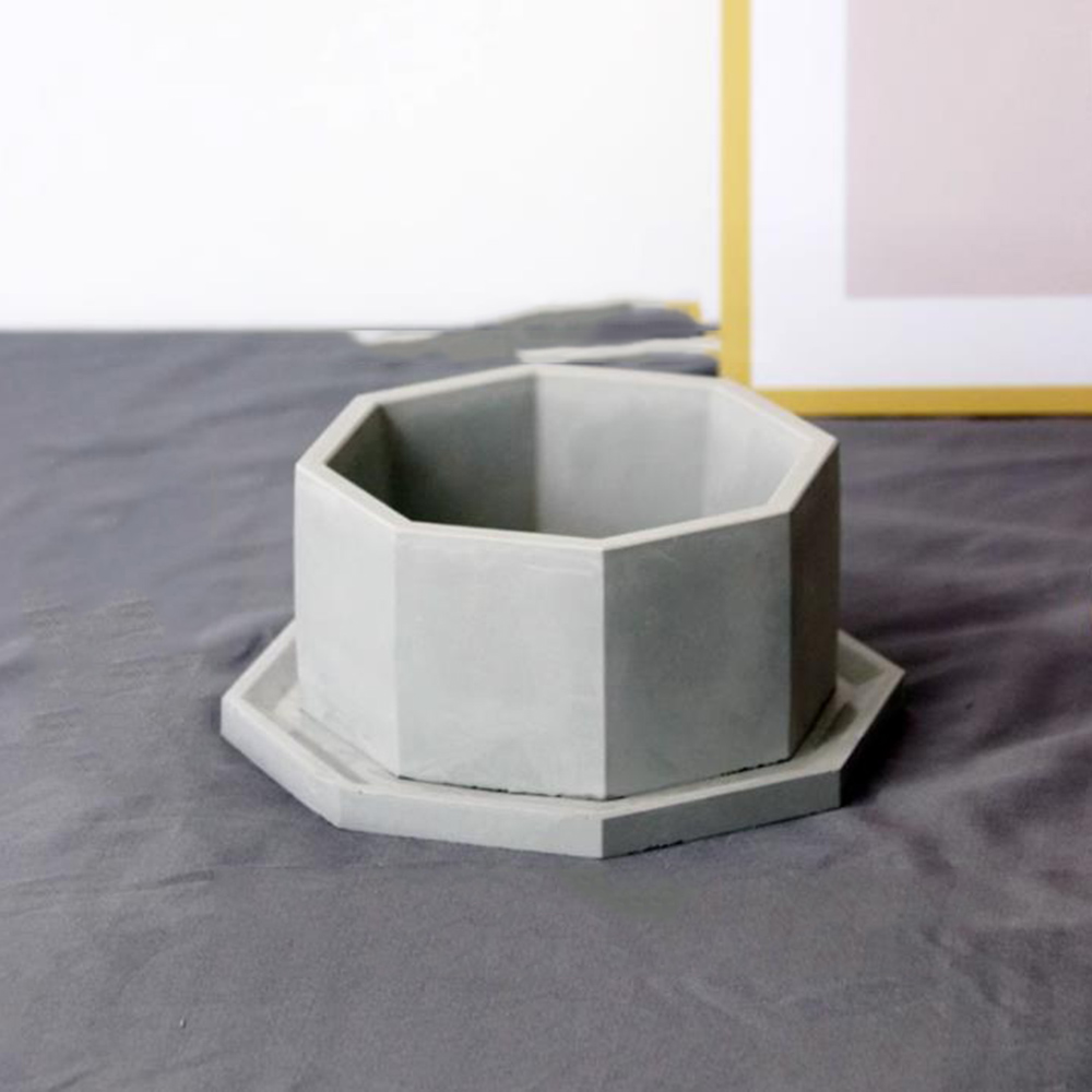 Cement Bloempot Siliconen Mall - Terrazzo Pot Cement recensie en prijs