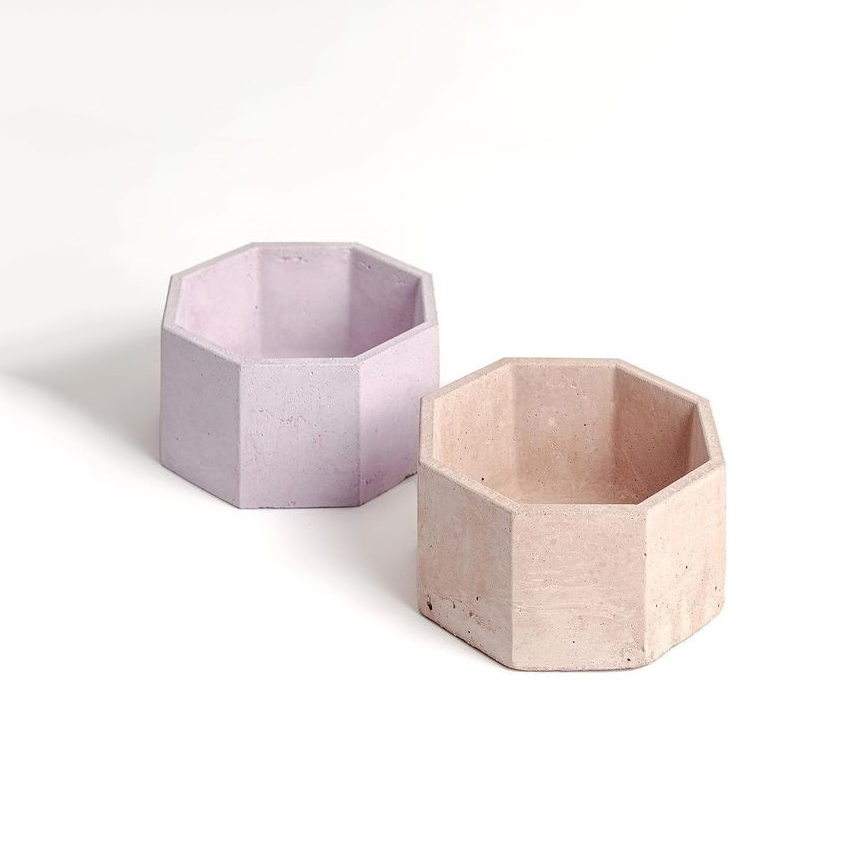 Cement Bloempot Siliconen Mall - Terrazzo Pot Cement recensie en prijs