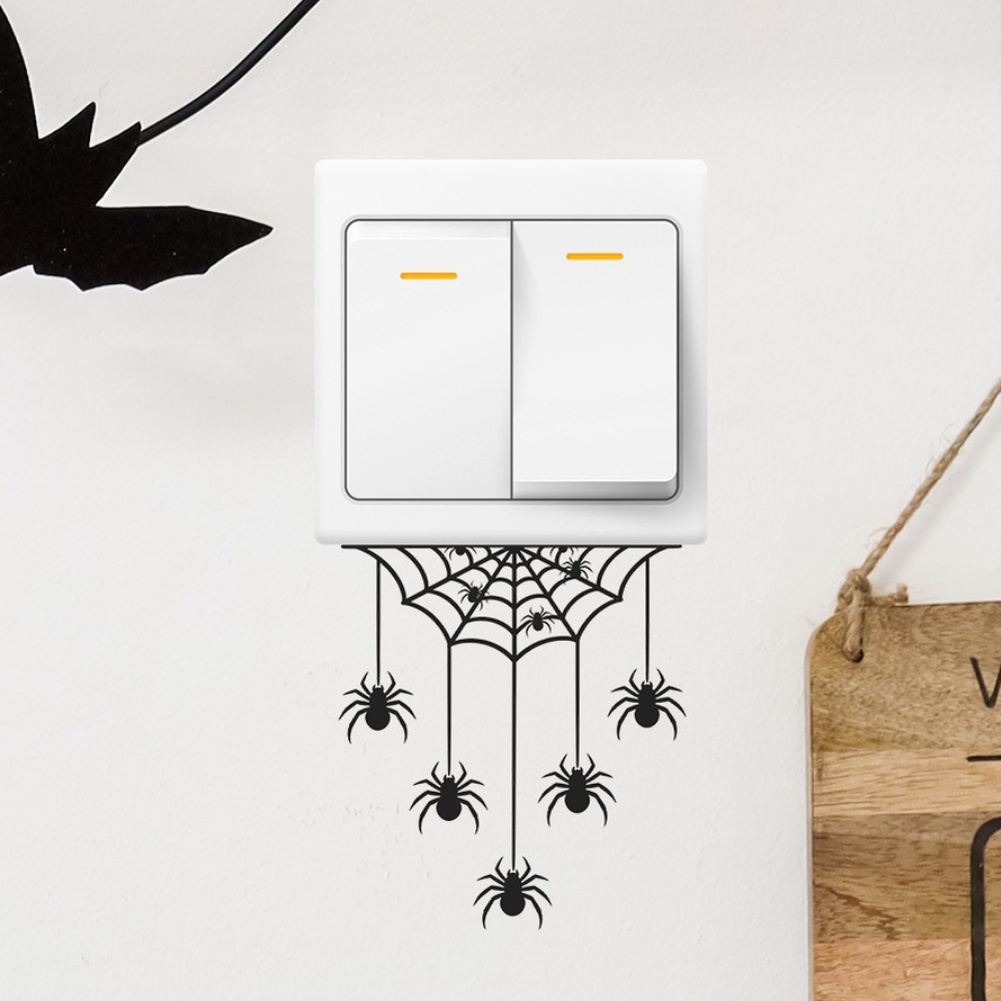 Halloween web-wandsticker voor - Interior Design Web Free recensie en prijs