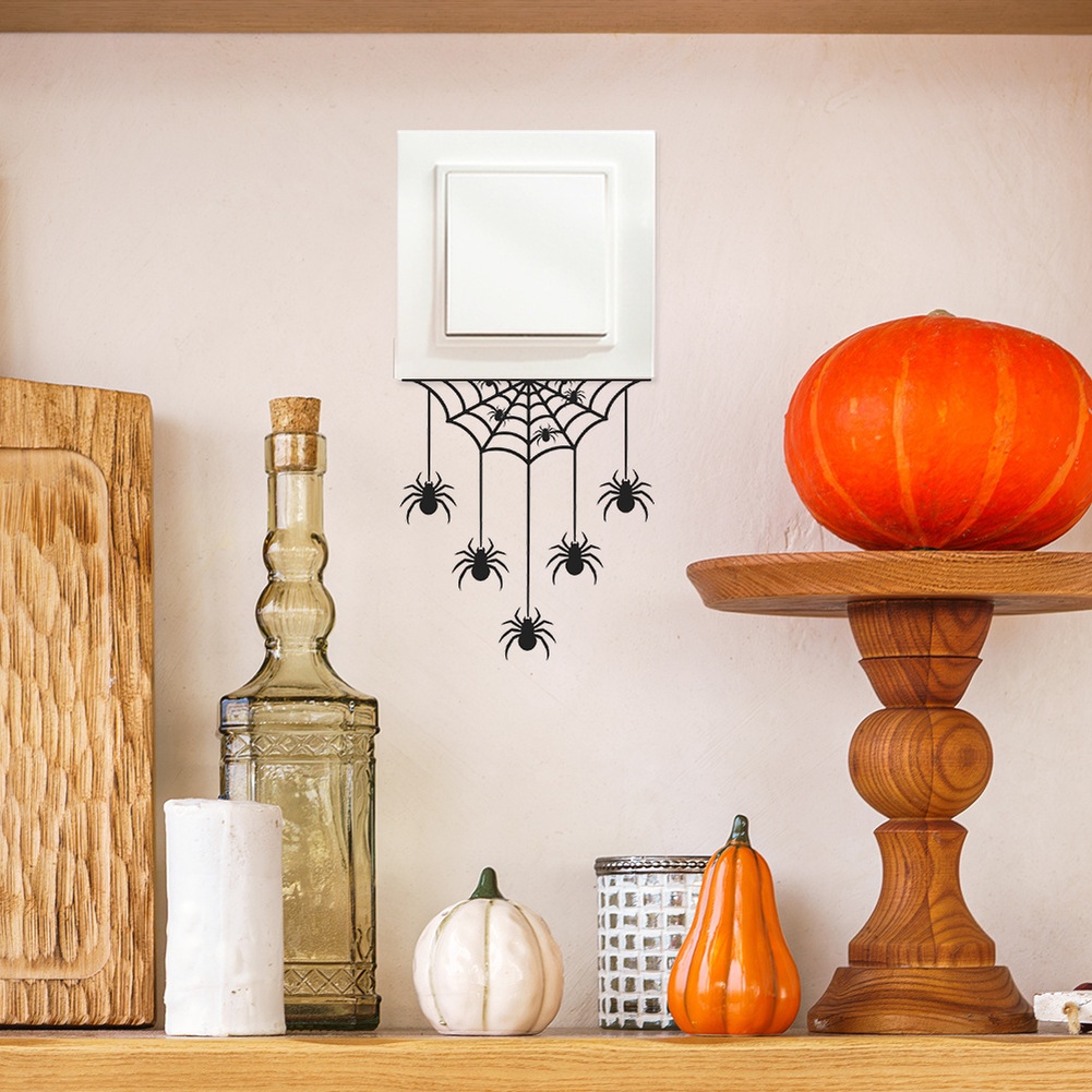 Halloween web-wandsticker voor - Interior Design Web Free recensie en prijs