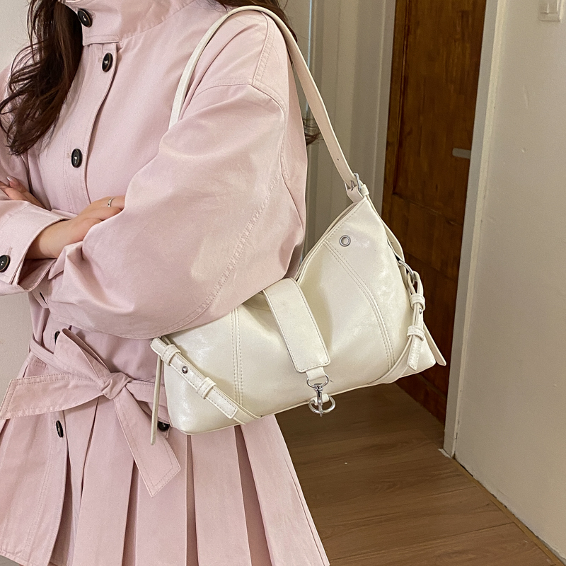 Koreaanse stijl Pu okseltas Mo - Interior Design Korean Style recensie en prijs