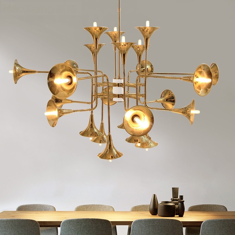 Nordic Trompet Hanglamp voor K - Interior Design Years Of Study recensie en prijs