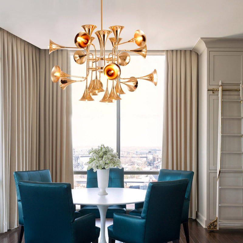 Nordic Trompet Hanglamp voor K - Interior Design Years Of Study recensie en prijs