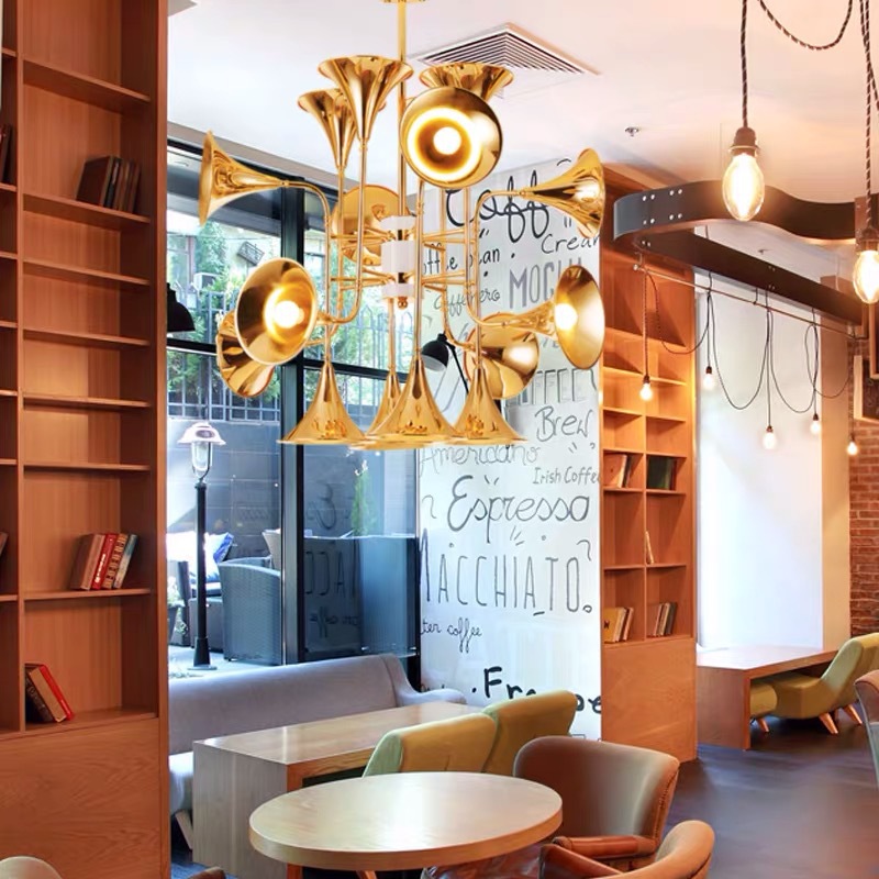 Nordic Trompet Hanglamp voor K - Interior Design Years Of Study recensie en prijs