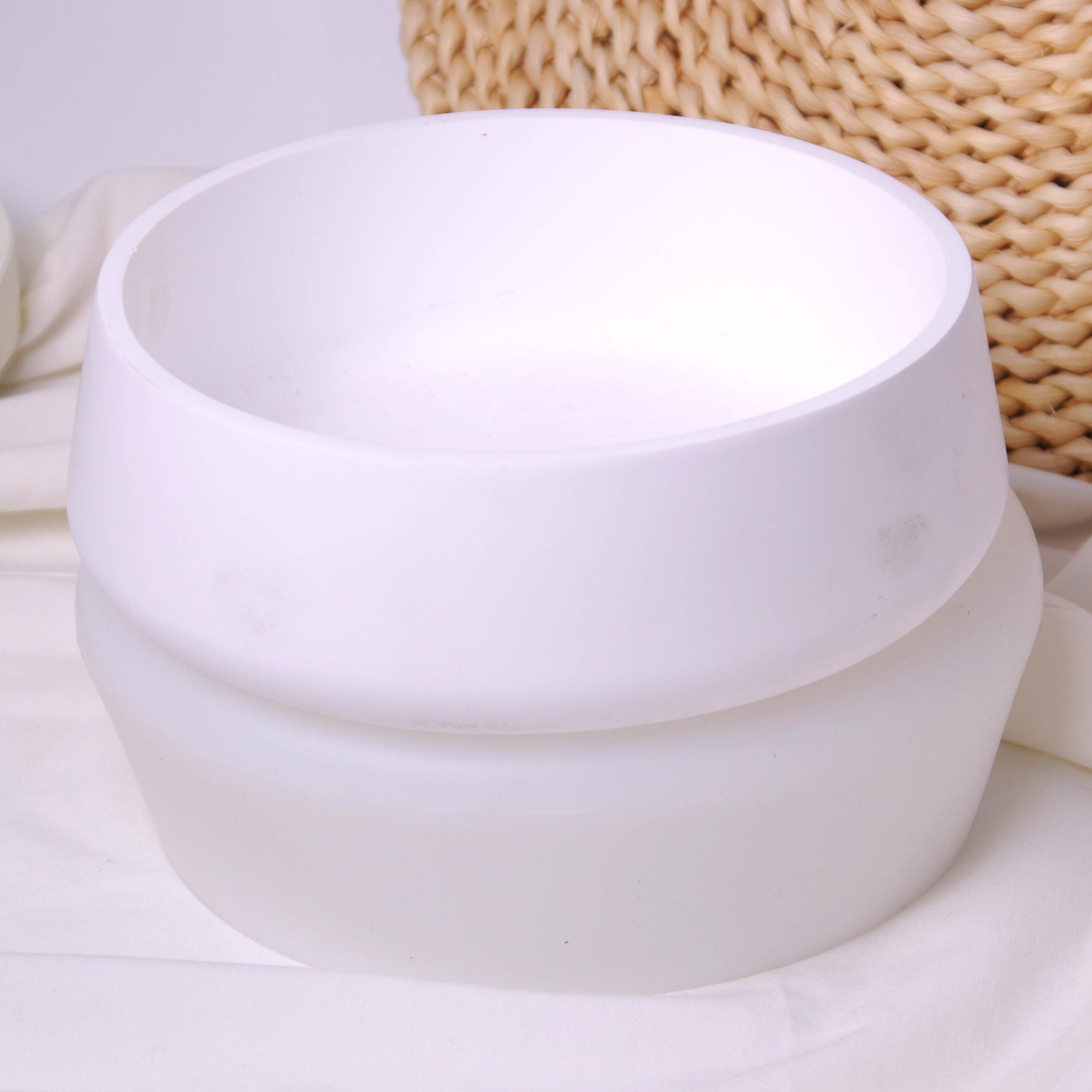 Grote siliconen mal 2025 nieuw - Terrazzo Pot Cement recensie en prijs