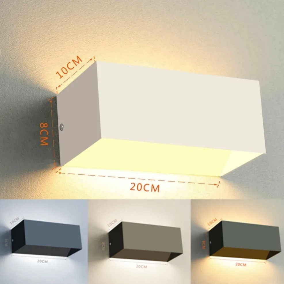 LED Wandlamp Aluminium binnen  - Interior Design Years Of Study recensie en prijs