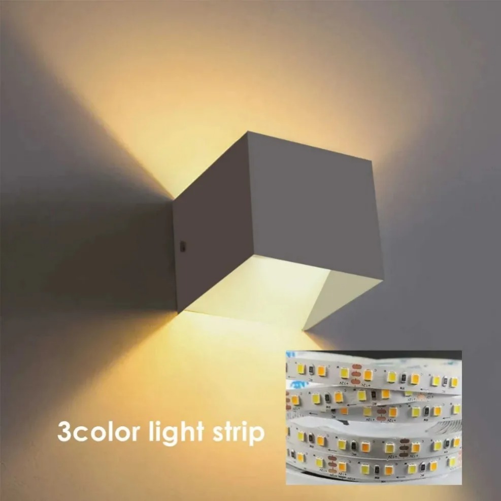 LED Wandlamp Aluminium binnen  - Interior Design Years Of Study recensie en prijs